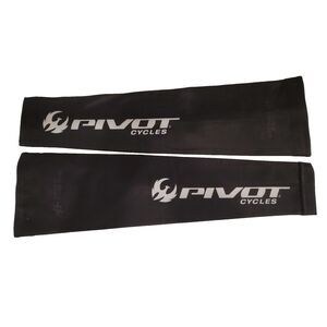 Pivot Cycles Thermal Cycling Arm Warmers Black, Large
